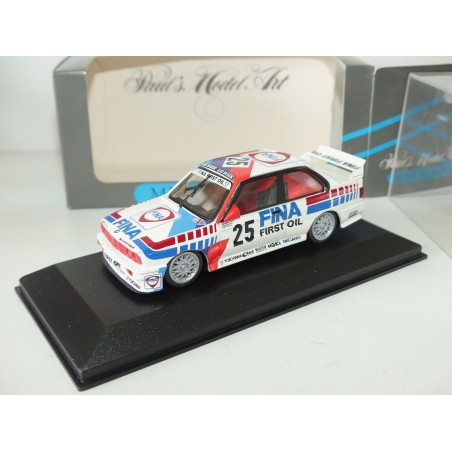 BMW M3 N°2 SCHNITZER DTM 1990 GIROIX MINICHAMPS 1:43