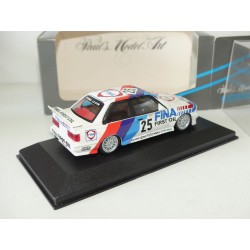 BMW M3 N°2 SCHNITZER DTM 1990 GIROIX MINICHAMPS 1:43