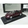 MERCEDES SLR McLAREN ROADSTER 2007 Bordeaux MINICHAMPS 1:43