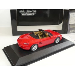 PORSCHE BOXSTER I Phase 2 986 2002 Rouge MINICHAMPS 1:43