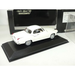 BORGWARD ISABELLA COUPE 1959 Blanc MINICHAMPS 1:43