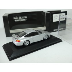 PORSCHE 911 GT3 996 1999 Gris Clair MINICHAMPS 1:43