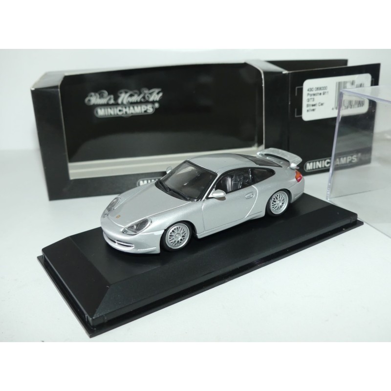 PORSCHE 911 GT3 996 1999 Gris Clair MINICHAMPS 1:43