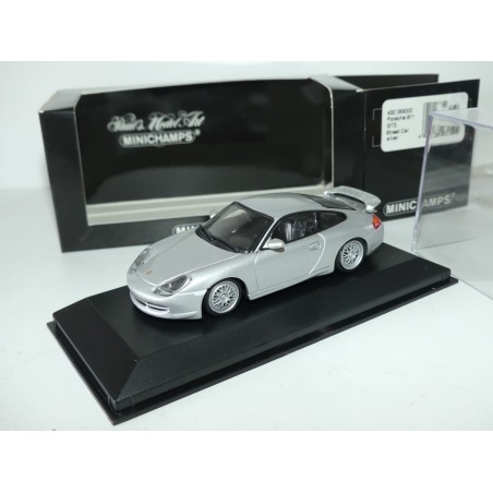 PORSCHE 911 GT3 996 1999 Gris Clair MINICHAMPS 1:43