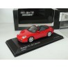 PORSCHE 911 CARRERA 4S CABRIOLET 996 2003 Rouge Red MINICHAMPS 1:43