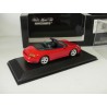 PORSCHE 911 CARRERA 4S CABRIOLET 996 2003 Rouge Red MINICHAMPS 1:43