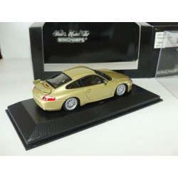PORSCHE 911 GT3 996 1999 Gold MINICHAMPS 1:43