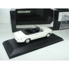 BMW 2002 CABRIOLET Blanc MINICHAMPS 1:43