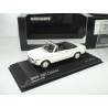 BMW 2002 CABRIOLET Blanc MINICHAMPS 1:43