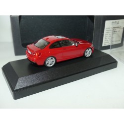 BMW SERIE 2 F22 COUPE Rouge MINICHAMPS 1:43