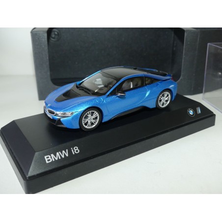 BMW I8 Bleu PARAGON 1:43