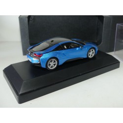 BMW I8 Bleu PARAGON 1:43