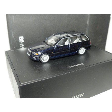 BMW SERIE 3 323 i TOURING Bleu MINICHAMPS 1:43
