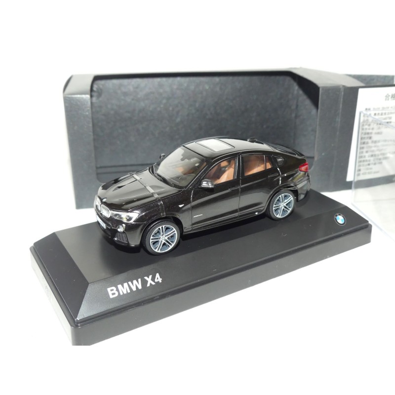 BMW X4 Noir HERPA 1:43