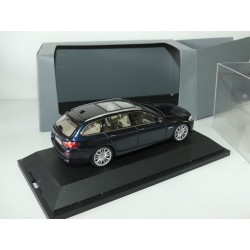 BMW 550 i TOURING F10 Bleu SCHUCO 1:43