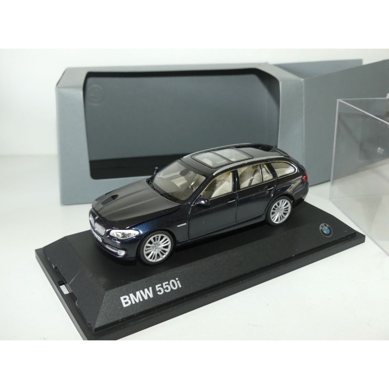 BMW 550 i TOURING F10 Bleu SCHUCO 1:43