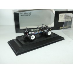 AUDI QUATTRO S1 DRIVE TRAIN MINICHAMPS 1:43