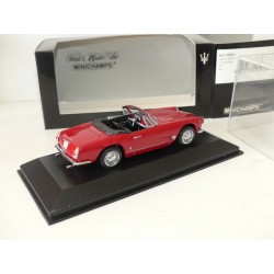 MASERATI 3500 GT VIGNALE SPIDER 1961 Rouge MINICHAMPS 1:43