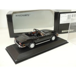 ASTON MARTIN V8 VOLANTE 1987 Noir Cannock Black MINICHAMPS 1:43