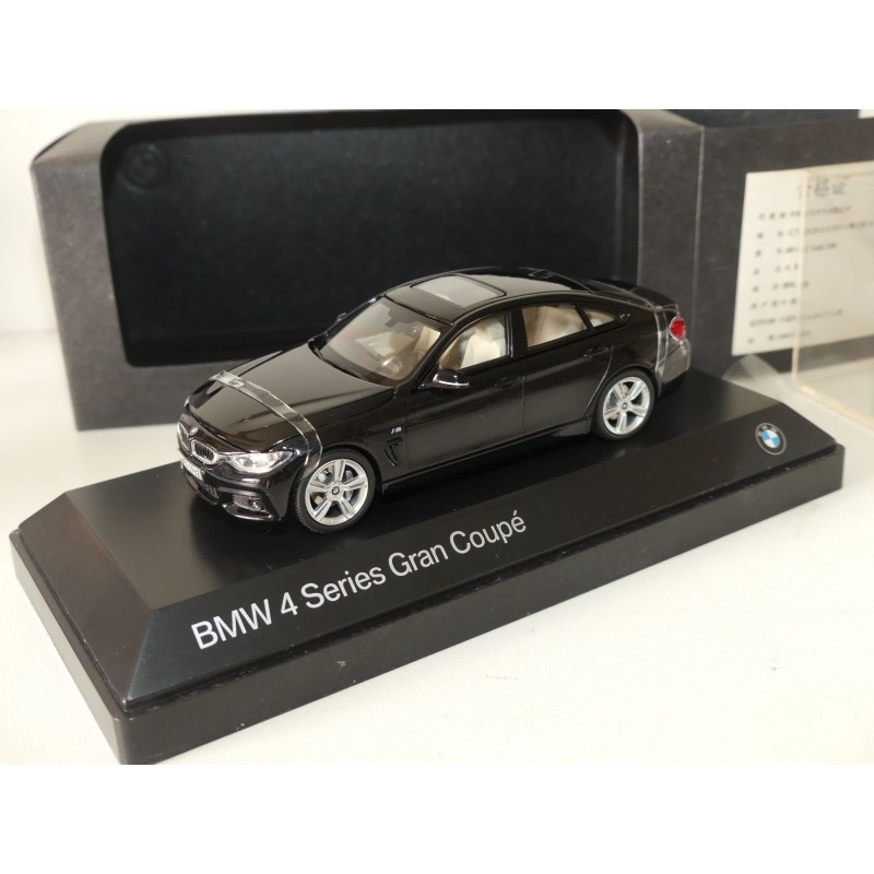 BMW SERIE 4 GRAND COUPE Gris KYOSHO 1:43
