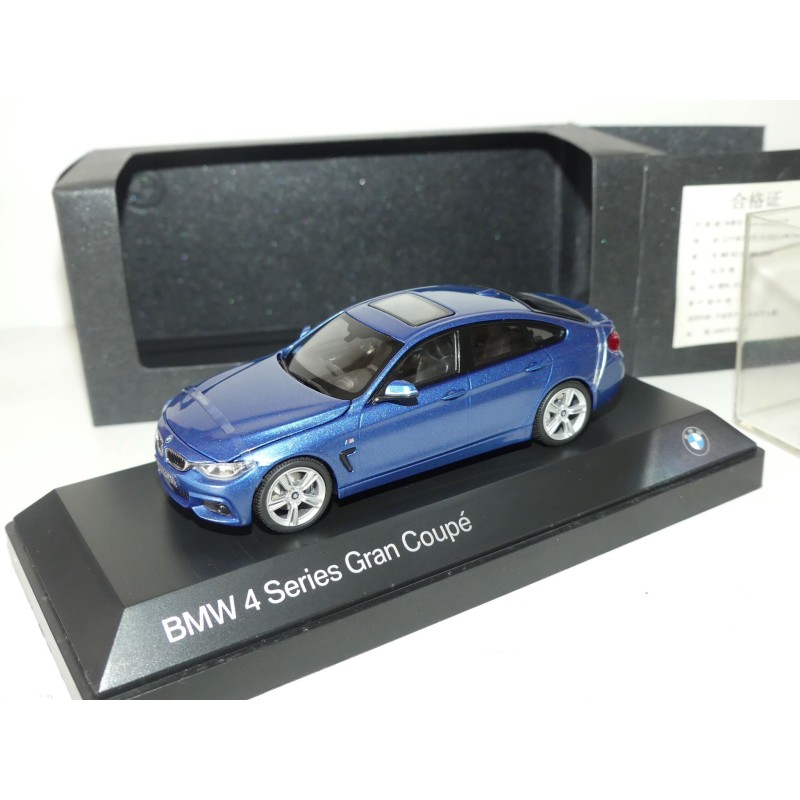 BMW SERIE 4 GRAND COUPE Bleu KYOSHO 1:43