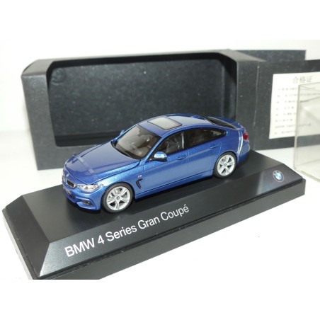 BMW SERIE 4 GRAND COUPE Bleu KYOSHO 1:43