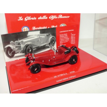 ALFA ROMEO 6C 1750 GS 1930 Rouge MINICHAMPS 1:43