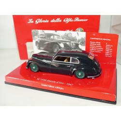 ALFA ROMEO 6C 2500 FRECCIA D\'ORO 1947 Noir MINICHAMPS 1:43