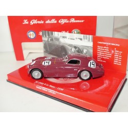 ALFA ROMEO 8C 2900 B N°19 LE MANS 1938 MINICHAMPS 1:43
