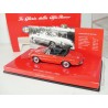 ALFA ROMEO 1600 SPIDER DUETTO 1966 Rouge MINICHAMPS 1:43