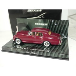 BENTLEY S1 CONTINENTAL FLYING SPUR 1955 Bordeaux MINICHAMPS 1:43