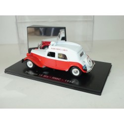 CITROEN TRACTION 15 SIX RMC 1952 Tour de France UNIVERSAL HOBBIES  1:43 boite vitrine