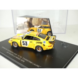 PORSCHE 911 CARRERA RSR N°53 LE MANS 1976 UNIVERSAL HOBBIES 1:43