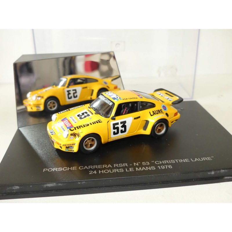 PORSCHE 911 CARRERA RSR N°53 LE MANS 1976 UNIVERSAL HOBBIES 1:43