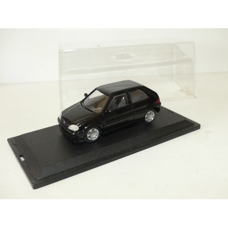 CITROEN SAXO 3 Portes Noir PARADCAR 1:43