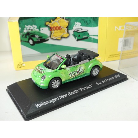 VW BEETLE Tour De France 2006 PANACH NOREV 1:43