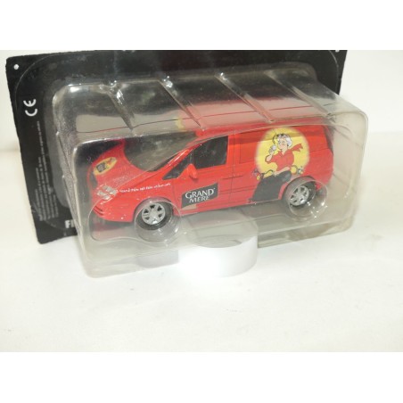 FIAT ULYSSE CAFÉ GRAND MÈRE TOUR DE FRANCE 2003 NOREV pour ATLAS 1:43