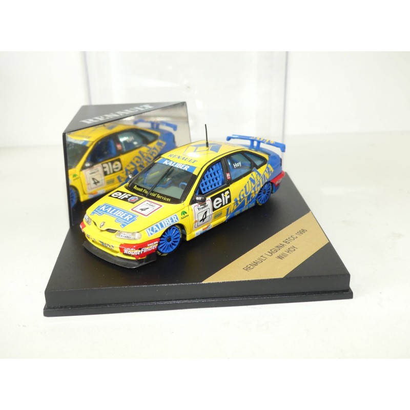 RENAULT LAGUNA BTCC 1996 W. HOY VITESSE 1:43 