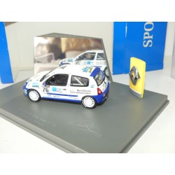 RENAULT CLIO V6 TROPHY NÂ°53 P. THIRION UNIVERSAL HOBBIES 1:43