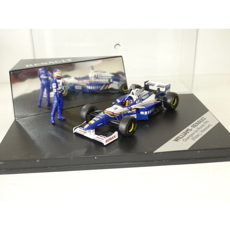 WILLIAMS RENAULT FW19 GP 1997 VILLENEUVE VITESSE 1:43