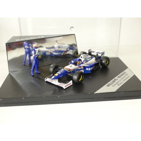 WILLIAMS RENAULT FW19 GP 1997 VILLENEUVE VITESSE 1:43