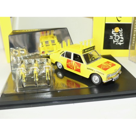 PEUGEOT 504 MAVIC TOUR DE FRANCE NOREV 1:43