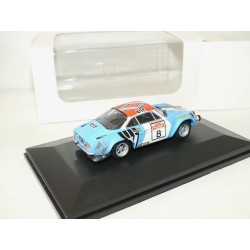 RENAULT ALPINE A110 RALLYE SAN REMO 1973 NICOLAS ELIGOR HACHETTE 1:43