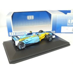 RENAULT F1 TEAM R202 GP 2002 J. BUTTON UNIVERSAL HOBBIES 1:43