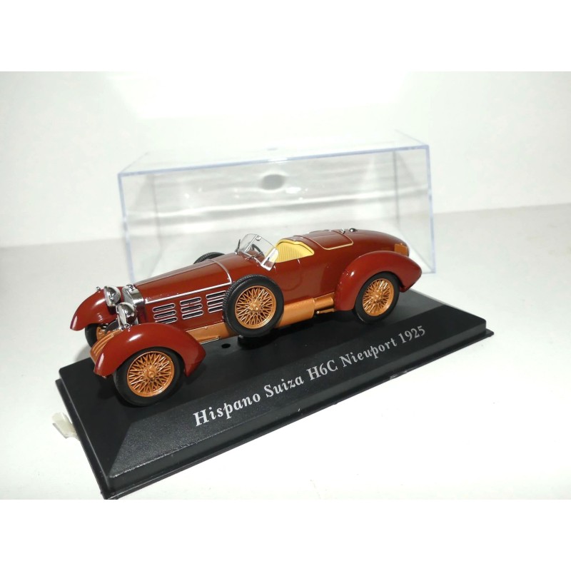 HISPANO SUIZA H6C NIEUPORT 1925 Marron ALTAYA 1:43
