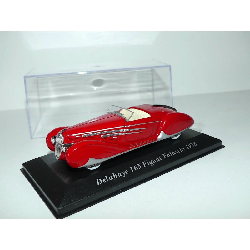 DELAHAYE 165 FIGONI FALASCHI 1938 Rouge ALTAYA 1:43