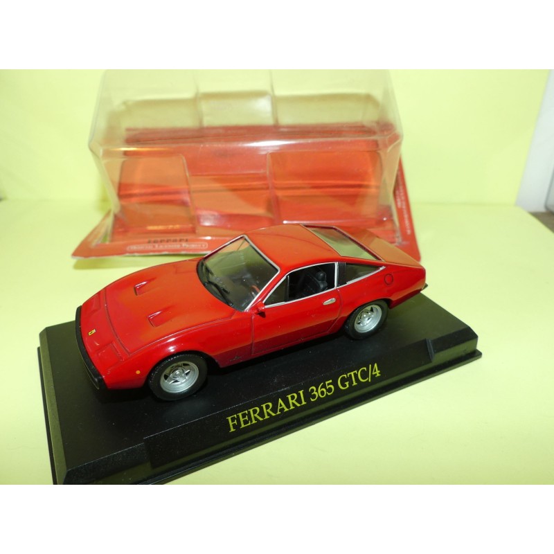 FERRARI 365 GTC/4 Rouge FABBRI 1:43 sous coque