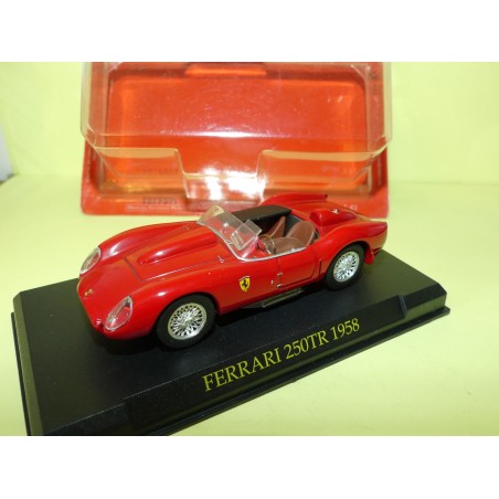 FERRARI 250 TR 1958 Rouge FERRARI GT COLLECTION HACHETTE 1:43 sous coque