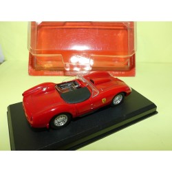 FERRARI 250 TR 1958 Rouge FERRARI GT COLLECTION HACHETTE 1:43 sous coque
