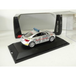 AUDI TT COUPE RACE CONTROL LE MANS 2009 SCHUCO 1:43